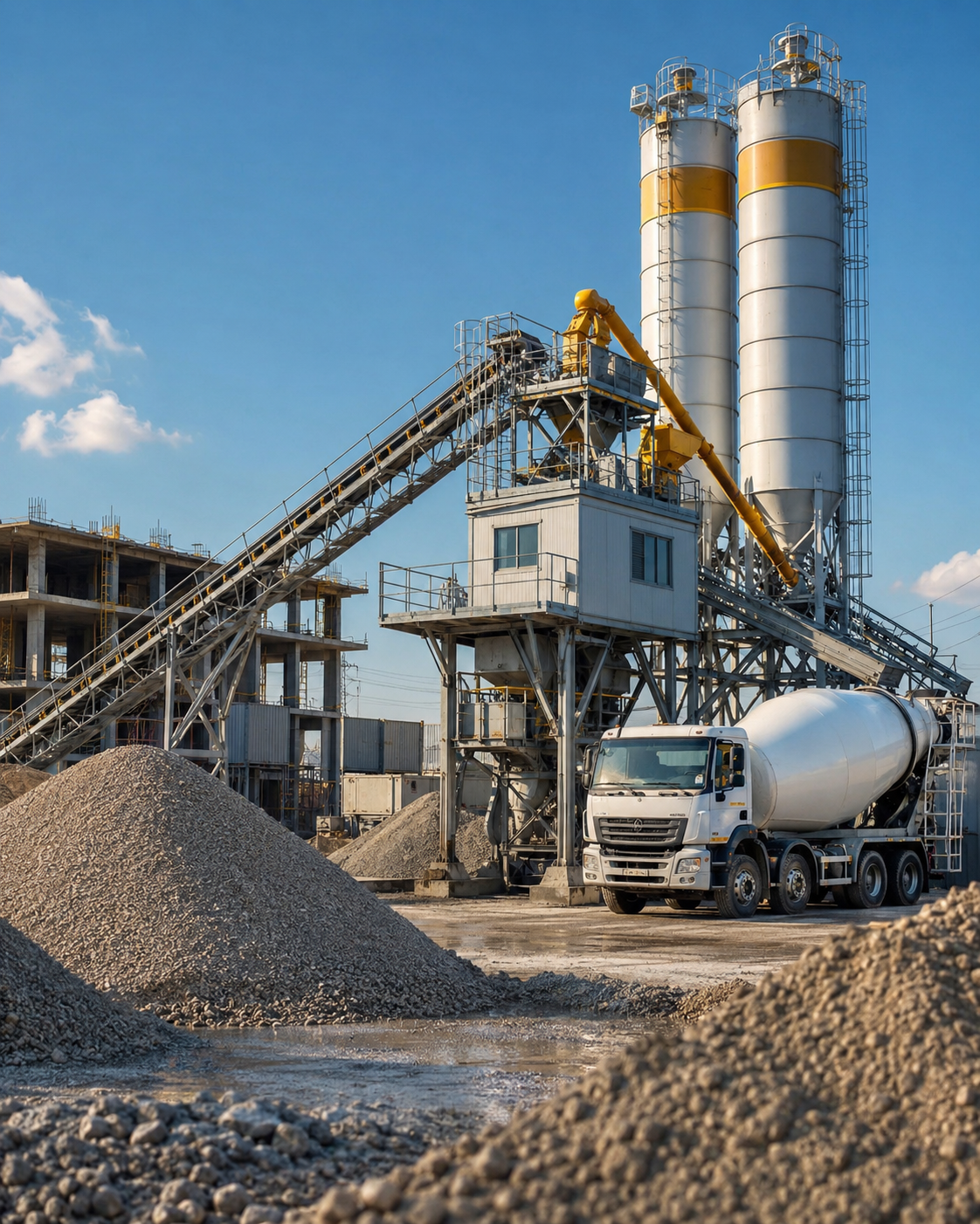 Equipamentos da construção civil