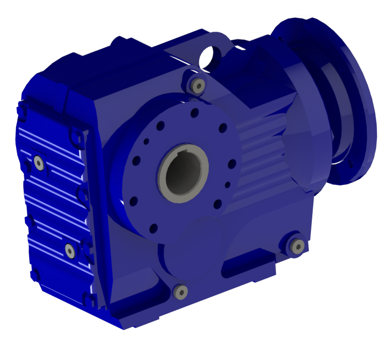 Redutor coaxial